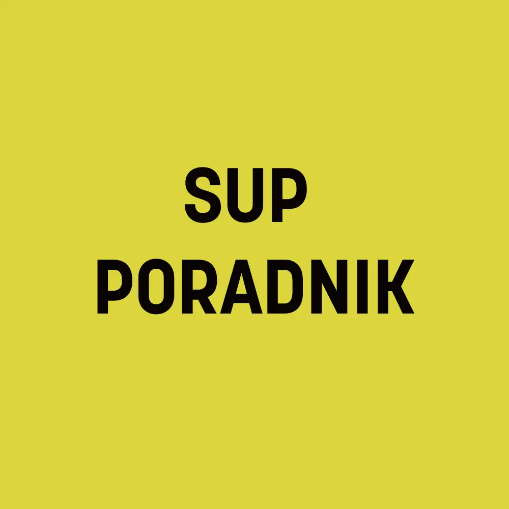 Sup poradnik