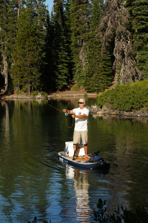 Deska SUP Aquaglide Blackfoot Angler iSUP 11’0