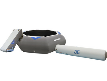 RICOCHET BOUNCER AQUAPARK 16.0 - Kompletny Zestaw Trampoliny Wodnej Aquaglide