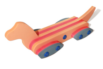 Monster piankowa zabawka na basen