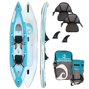 Ultralekki Pompowany Kajak Spinera Adriatic 430 Light