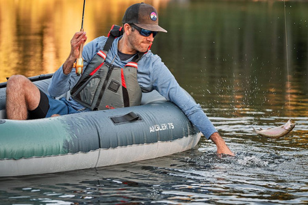 Packraft Aquaglide Backwoods Angler 75