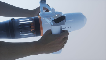 Wielofunkcyjny silnik elektryczny - Aqua Marina BlueDrive X Pro –do desek SUP i do nurkowania