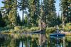 Packraft Aquaglide Backwoods Expedition 85