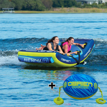 O'Brien New-U 2- pływadło do holowania, tuba + lina shockball