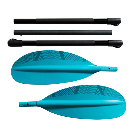 Wiosło Spinera Performance Kayak Paddle teal turkusowe