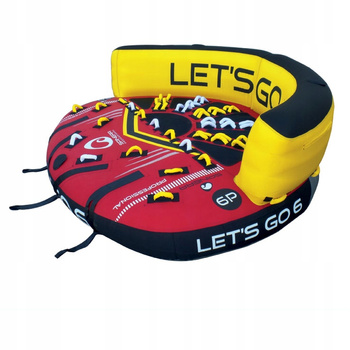 Kanapa do holowania Spinera Professional Lets Go 6