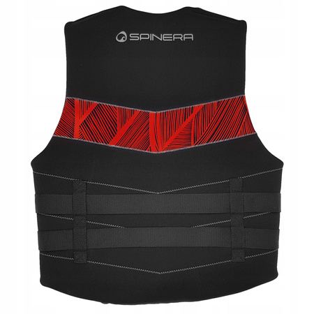 Kamizelka Neoprenowa Spinera Relax 2 - 50N (czarno-czerwona)