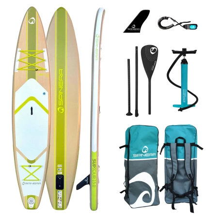 Spinera SUP Suptour 13.0 – deska touringowa 396×79×15 cm z zestawem akcesoriów