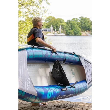 Spinera Duo 340 kajak pompowany 2-osobowy w zestawie z pompką, siedzeniami i wiosłami