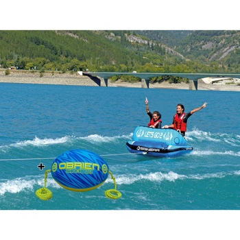 Kanapa do holowania Spinera Lets Go 2 + lina shockball