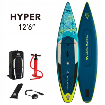 Deska SUP Aqua Marina Hyper 12'6"