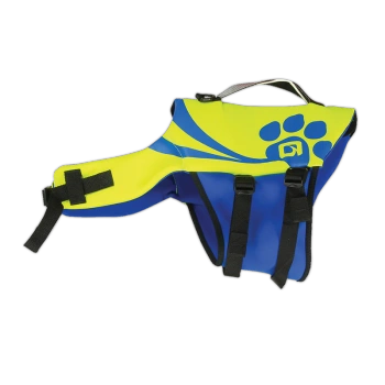 O’Brien Pet Vest Yellow/Blue – kamizelka asekuracyjna dla psa