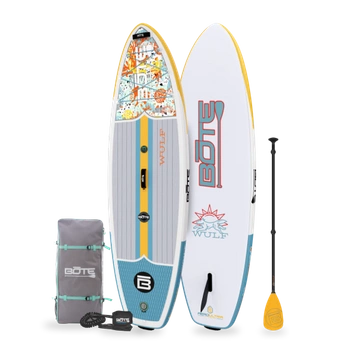 Nadmuchiwana deska SUP WULF Aero 10′4″ Native Coral