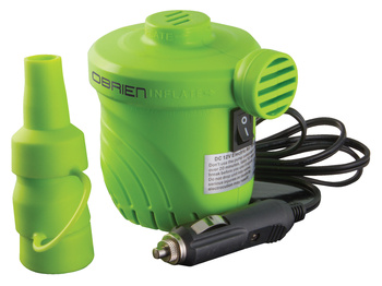 O'Brien 12V High-Pressure Inflator – 12-V pompka elektryczna do nadmuchiwania akcesoriów wodnych