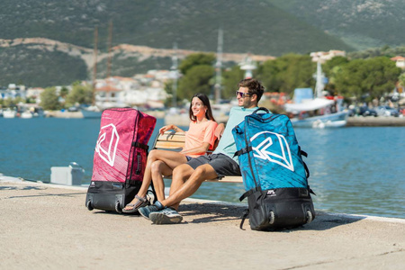 Plecak na deskę SUP Aqua Marina Premium Luggage Bag raspberry
