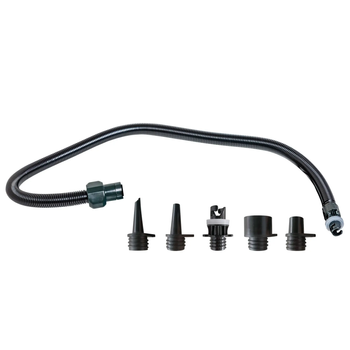 Spinera wąż do pompki elektrycznej z adapterem wielozaworowym