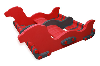 Rode Orm zabawka piankowa na basen