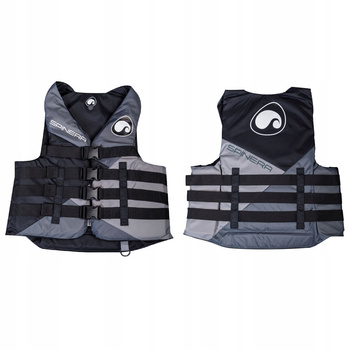 Kamizelka Asekuracyjna Spinera Deluxe Nylon Vest (grey)