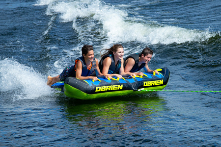 O'Brien Bat Wing 3 Boat Tube – 3-osobowa tuba do holowania z SofTec Ultra Top