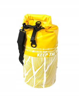 SPINERA DRY BAG 20L worek wodoodporny żółty YELLOW