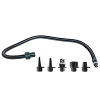 Spinera wąż do pompki elektrycznej z adapterem wielozaworowym