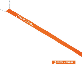 Pomarańczowa Flaga Ostrzegawcza na Wodę