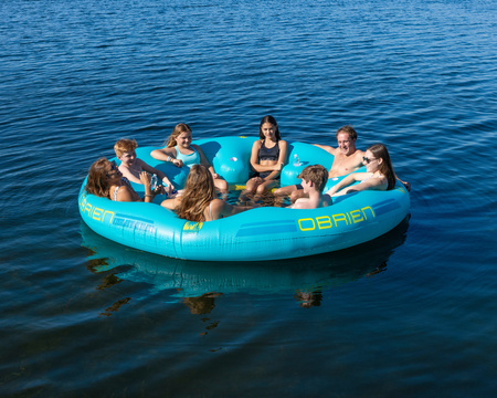 O'Brien 8 Person Inflatable Party Lounge – pływająca kanapa 8-osobowa