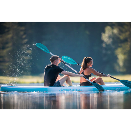 Ultralekki Pompowany Kajak Spinera Adriatic 430 Light
