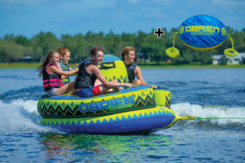 O'Brien Sombrero – Pływadło Holowane dla 4 Osób + lina shockball