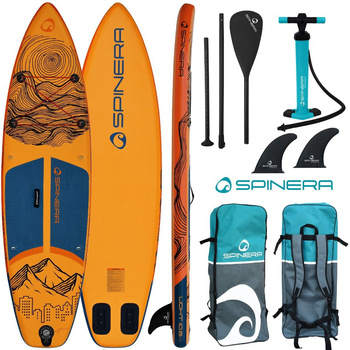 Spinera deska SUP Light 10’6”