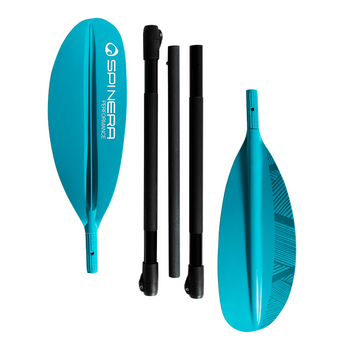 Wiosło Spinera Performance Kayak Paddle teal