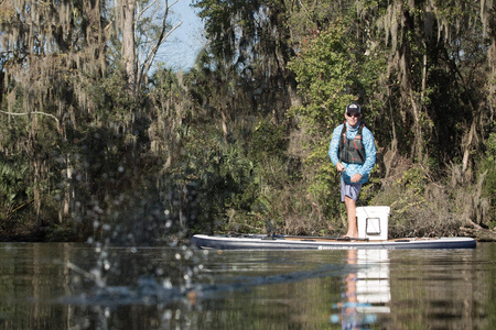 Deska SUP Aquaglide Blackfoot Angler iSUP 11’0