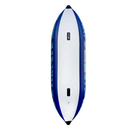 Spinera Duo 340 kajak pompowany 2-osobowy w zestawie z pompką, siedzeniami i wiosłami