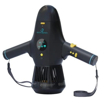 Podwodny silnik elektryczny Spinera PowerFin & Scooter - do nurkowania i desek SUP