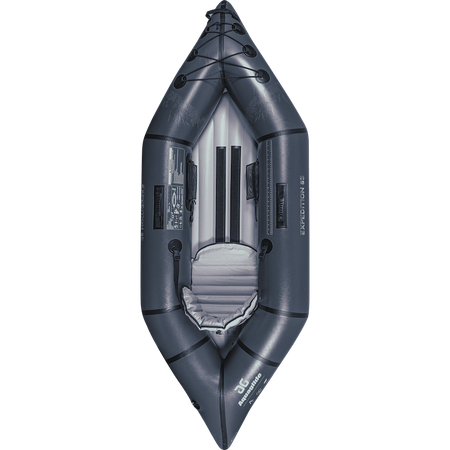 Packraft Aquaglide Backwoods Expedition 85