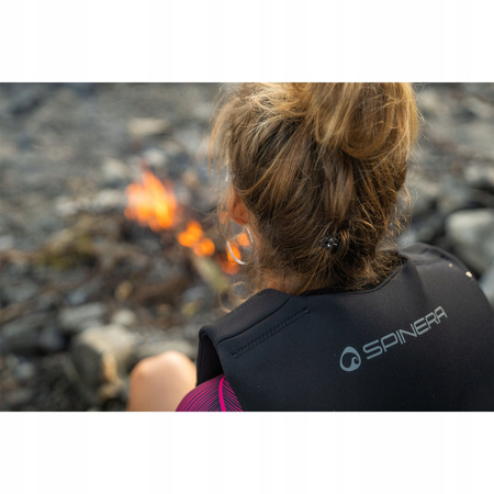 Kamizelka Neoprenowa Spinera Relax 2 - 50N (czarno-niebieska)