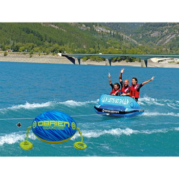 Kanapa do holowania Spinera Lets Go 3 + lina shockball