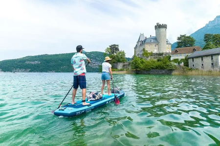 Deska SUP Aqua Marina Super Trip Tandem 14'0"