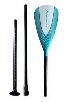 Wiosło Spinera Classic Alu Paddle Teal Blade