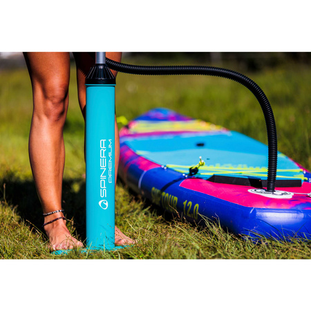 Pompka Ręczna do Desek SUP Spinera Premium Big Volume Double Action