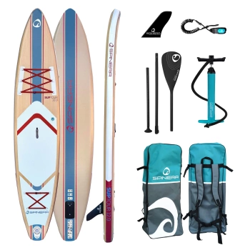 Spinera SUP Suptour 12.0 – zestaw touringowy 366×76×15 cm