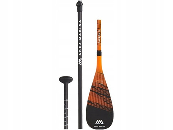 Wiosło SUP Aqua Marina Carbon X B0303016 180-220 cm