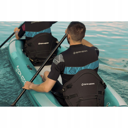 Kamizelka Neoprenowa Spinera Relax 2 - 50N (czarno-niebieska)