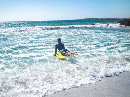 Sztywna deska Bodyboard Aztron Eris 39"