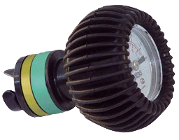 Manometr / wskaźnik Spinera 0-1bar do 14,5psi analogowy