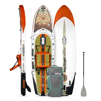 Nadmuchiwana deska SUP Rackham Aero 12′4″ Bug Slinger™ Backwater