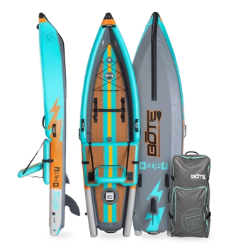 Kajak nadmuchiwany DEUS Aero 11′ Native Aqua