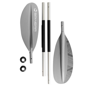 Wiosło Spinera Kayak Paddle Classic grey szare