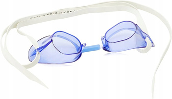 Okularki pływackie MALMSTEN Swedish Standard NIEBIESKIE szwedki